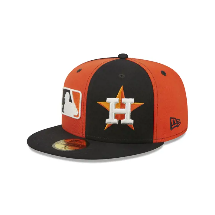 Casquette Houston Astros MLB TC Double Logo 59FIFTY marine/orange/verte prima