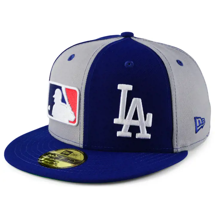 Los Angeles Dodgers MLB TC Double Logo 59FIFTY rbl/gri/ver p