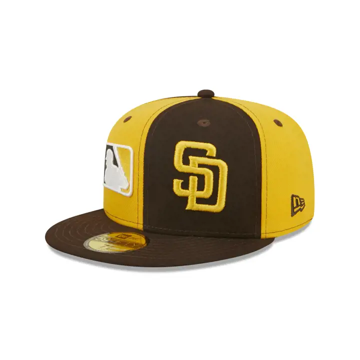 San Diego Padres MLB TC Double Logo 59FIFTY marron/jaune/vert prim
