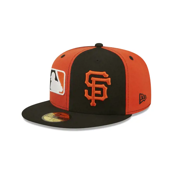 Casquette 59FIFTY Double Logo MLB San Francisco Giants noir/orange/vert