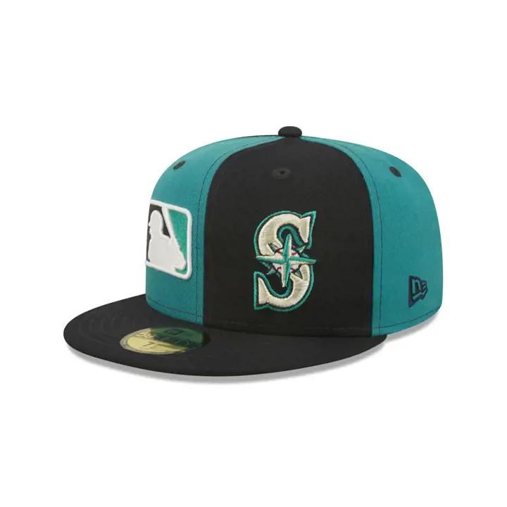 Seattle Mariners MLB TC Double Logo 59FIFTY marine/sarcelle/vert pr