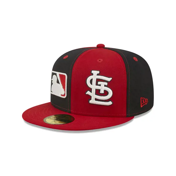 Casquette St. Louis Cardinals MLB TC Double Logo 59FIFTY marine/rouge/vert
