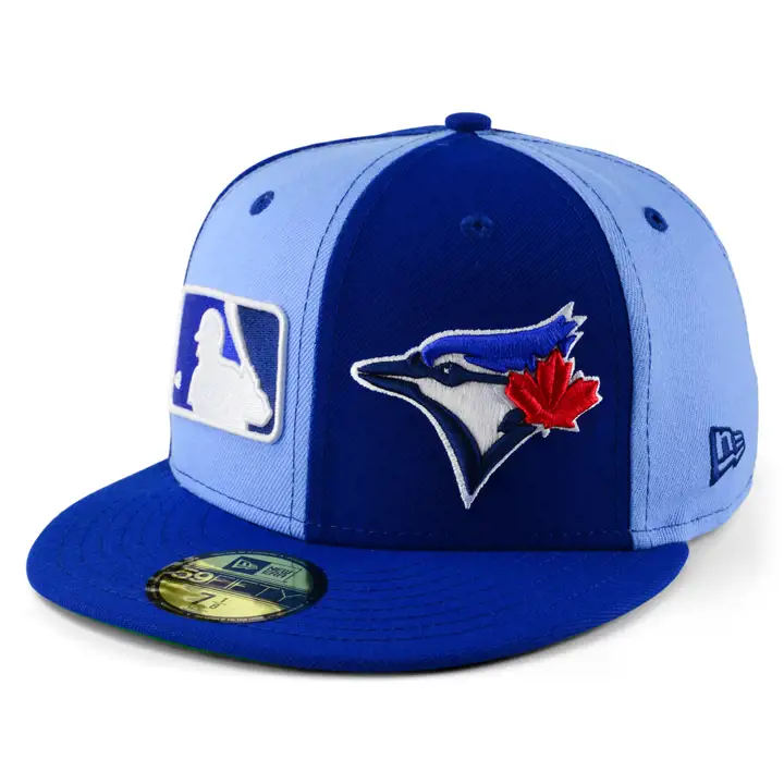 Casquette Toronto Blue Jays MLB TC Double Logo 59FIFTY marine/bleu clair/vert