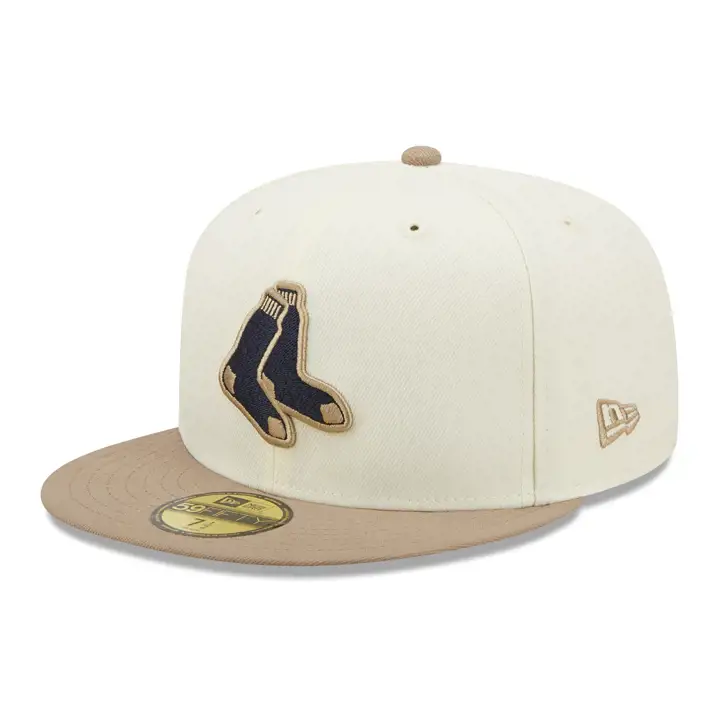 Boston Red Sox MLB Strictly Business 59FIFTY IVO/KHA/NAVY