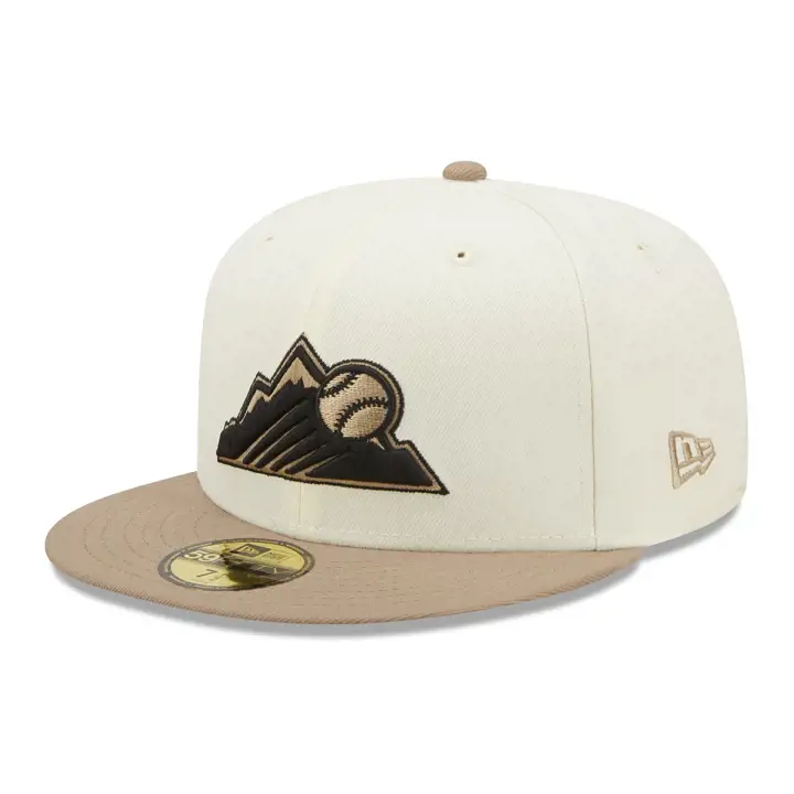 Colorado Rockies MLB Strictly Business 59FIFTY IVO/KHA/PUR
