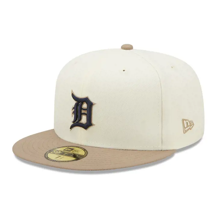 Casquette 59FIFTY MLB Strictly Business des Detroit Tigers, IVO/KHA/NAVY