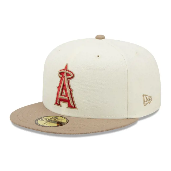 Anaheim Angels MLB Affaires Strictement 59FIFTY IVO/KHA/RED