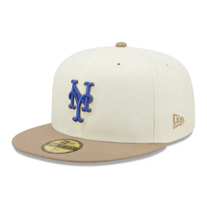 New York Mets MLB Strictly Business 59FIFTY IVO/KHA/BLEU