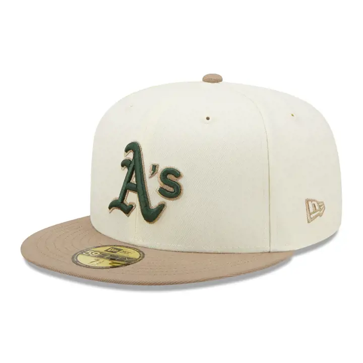 Oakland Athletics MLB Strictly Business 59FIFTY IVO/KHA/GRN