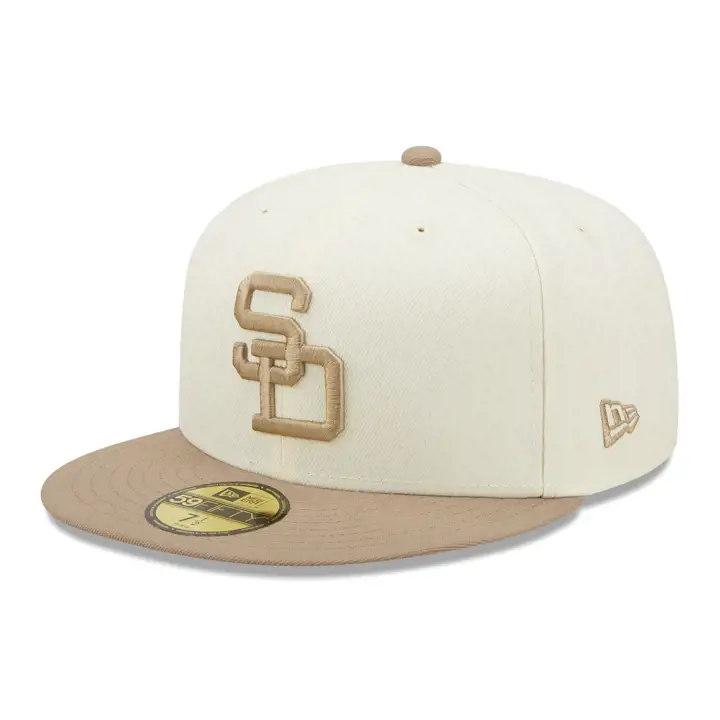 San Diego Padres MLB Strictement Business 59FIFTY IVO/KHA/BRN
