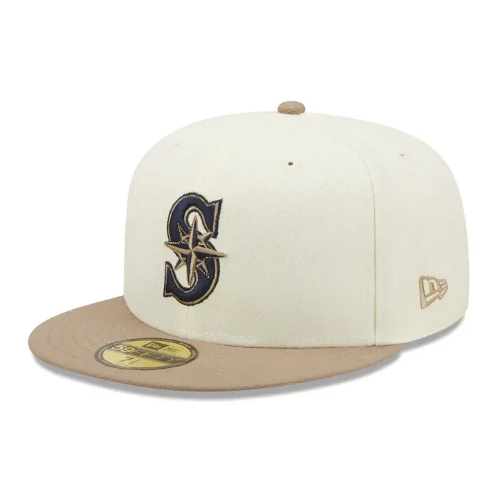 Seattle Mariners MLB Strictly Business 59FIFTY IVO/KHA/NAVY