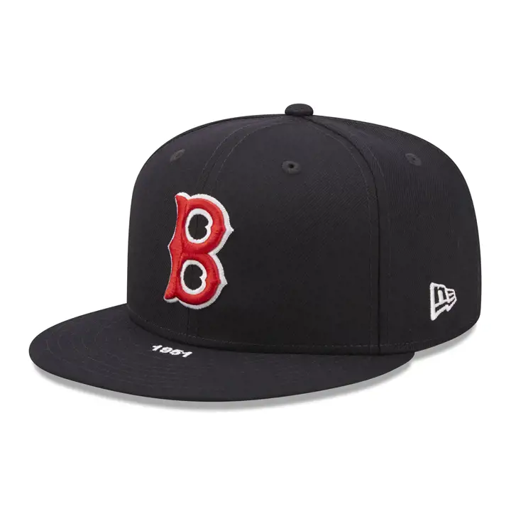 Boston Red Sox MLB 1951 Heritage 59FIFTY MARINE/MARINE/VERT
