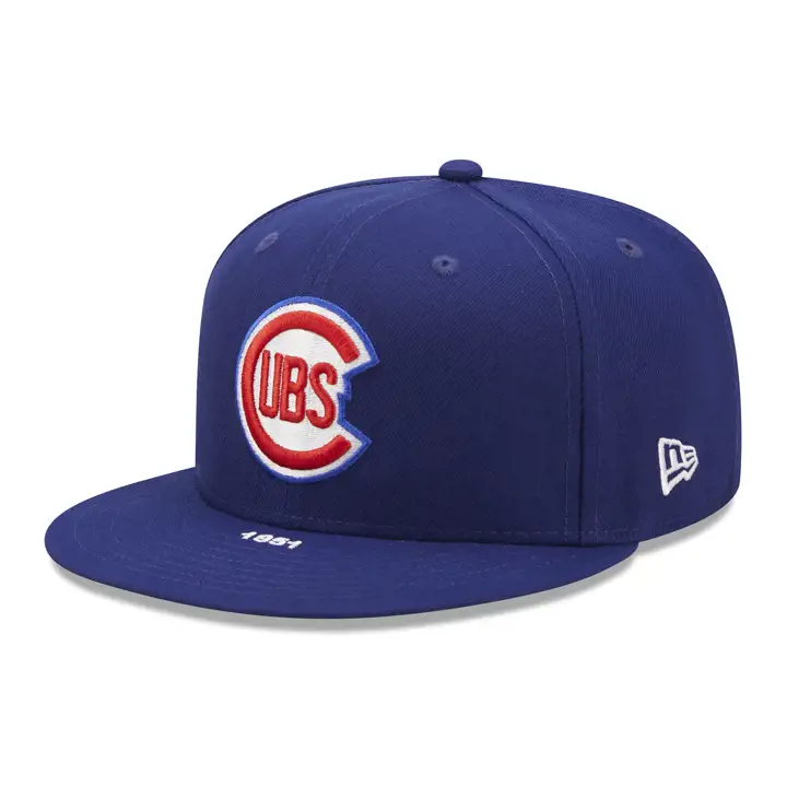 Chicago Cubs MLB 1951 Heritage 59FIFTY MARINE/MARINE/VERT