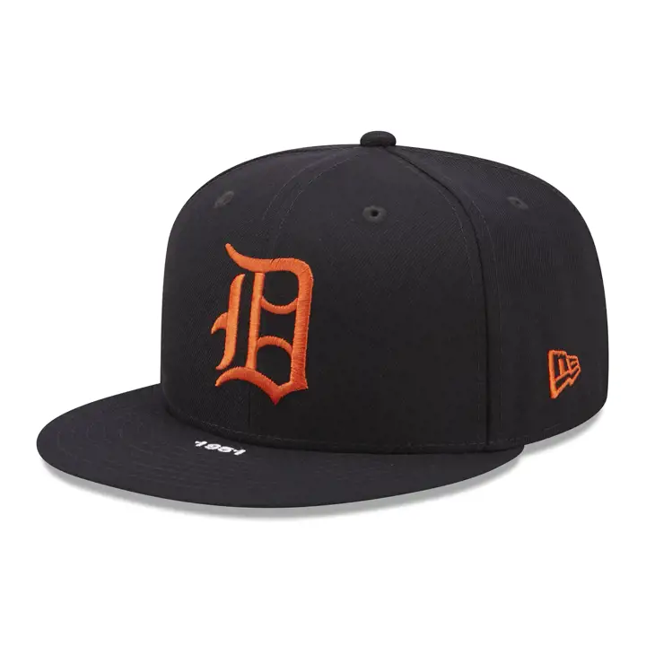 Detroit Tigers MLB 1951 Heritage 59FIFTY NAVY/NAVY/GRN