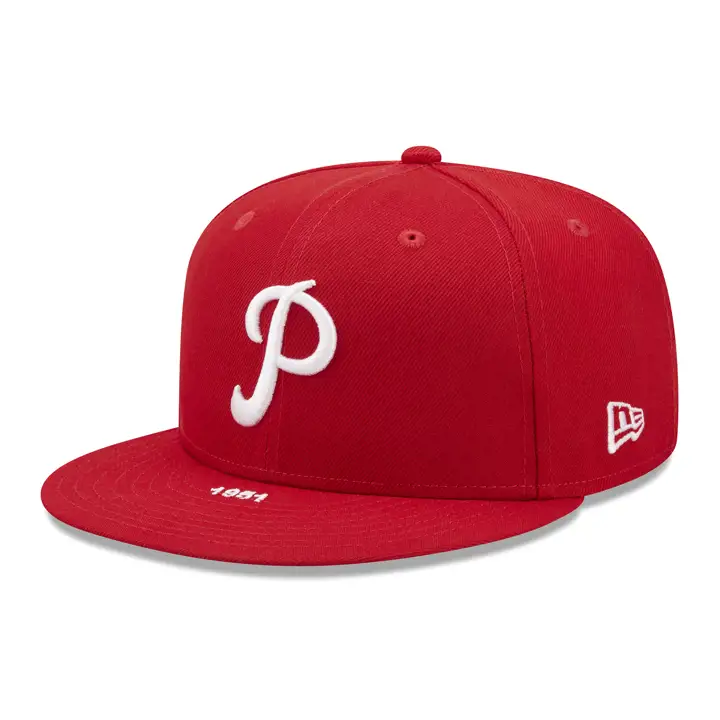 Philadelphia Phillies MLB 1951 Heritage 59FIFTY ROUGE/ROUGE/VERT