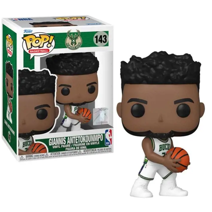 Milwaukee Bucks POP NBA CE'21 Giannis ast