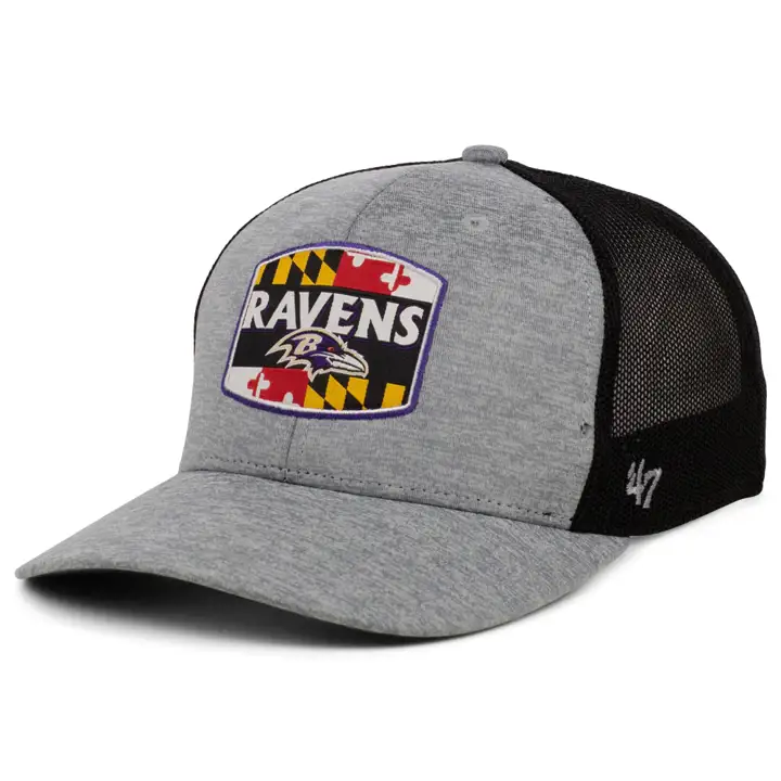 BALTIMORE RAVENS NFL Motivateur « 47 Trophy » gris