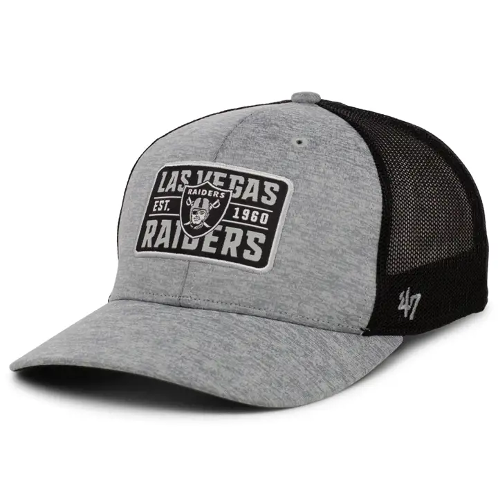 LAS VEGAS RAIDERS NFL Motivator « 47 Trophy » gris