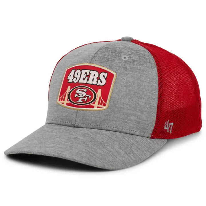SAN FRANCISCO 49ERS NFL Casquette Trucker '47 Trophy gry