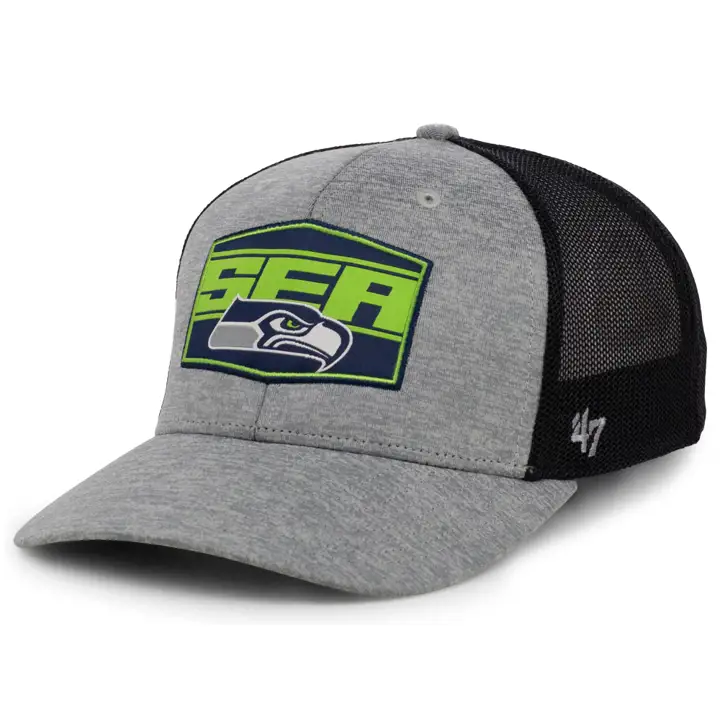 SEATTLE SEAHAWKS NFL Casquette '47 Trophy gry