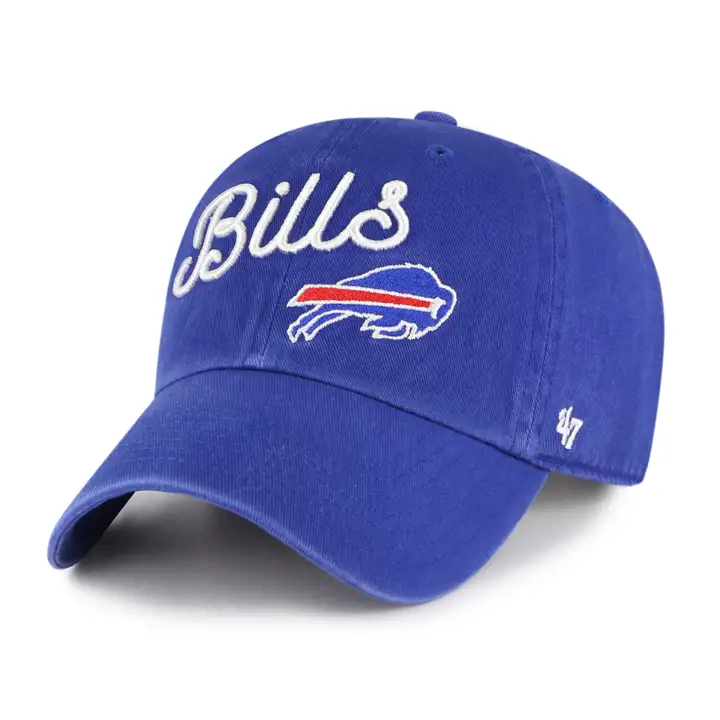 BILLS NFL 47 Casquette Millie Clean Up rbl