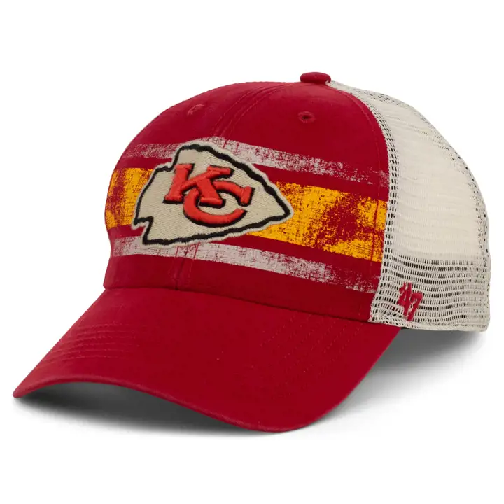 KANSAS CITY CHIEFS NFL Interlude '47 MVP Rouge