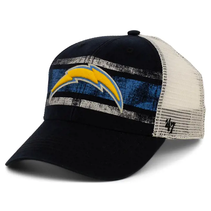 LOS ANGELES CHARGERS NFL Interlude '47 MVP blk