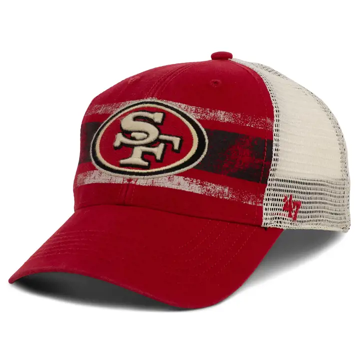 SAN FRANCISCO 49ERS NFL Interlude '47 MVP Rouge