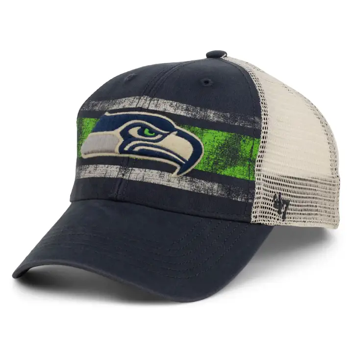 SEATTLE SEAHAWKS NFL Interlude '47 MVP Bleu marine