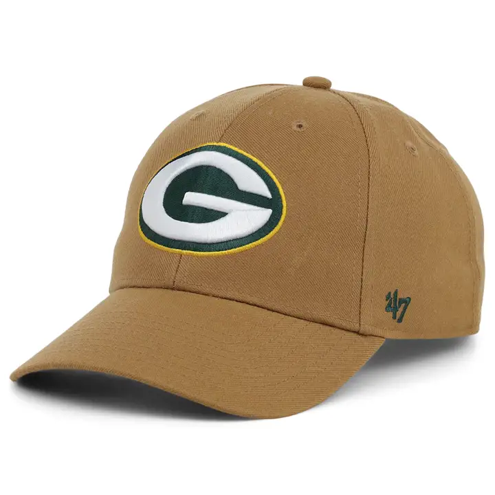 Casquette NFL Camel Green Bay Packers Sure Shot '47 MVP