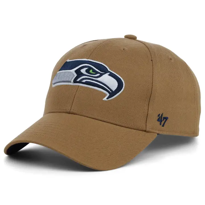 SEATTLE SEAHAWKS NFL Camel Sure Shot '47 MVP Camel