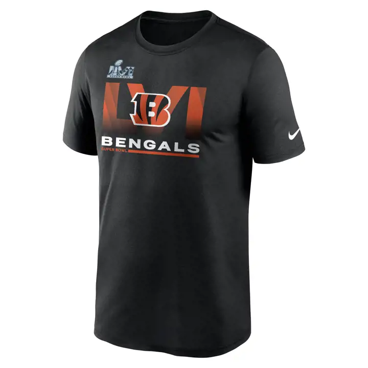 CINCINNATI BENGALS NFL SB LVI No Limits Manches Courtes Legend