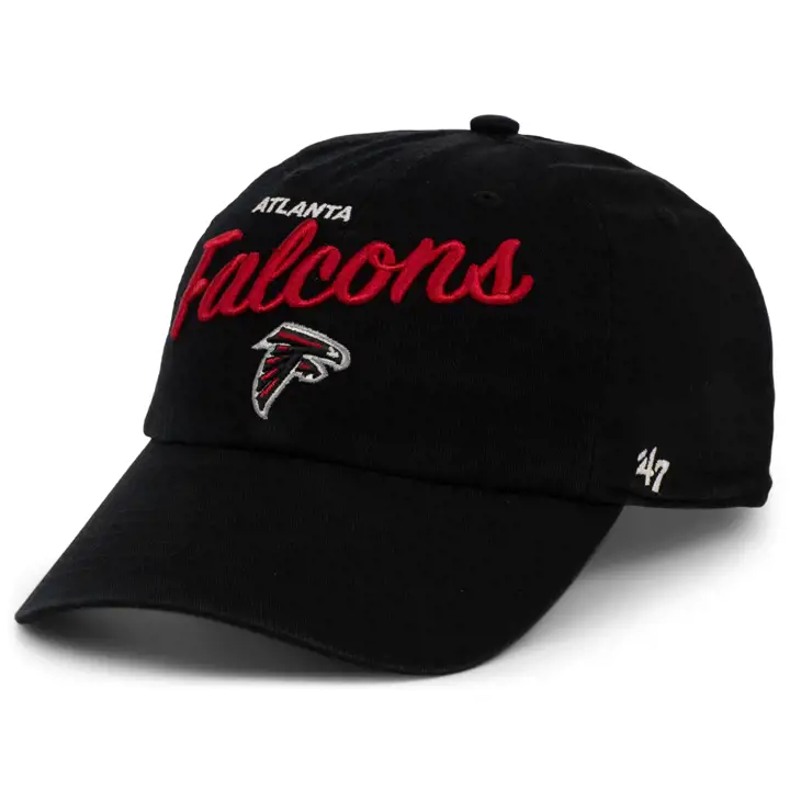 ATLANTA FALCONS NFL Femme Phoebe '47 Clean Up noir