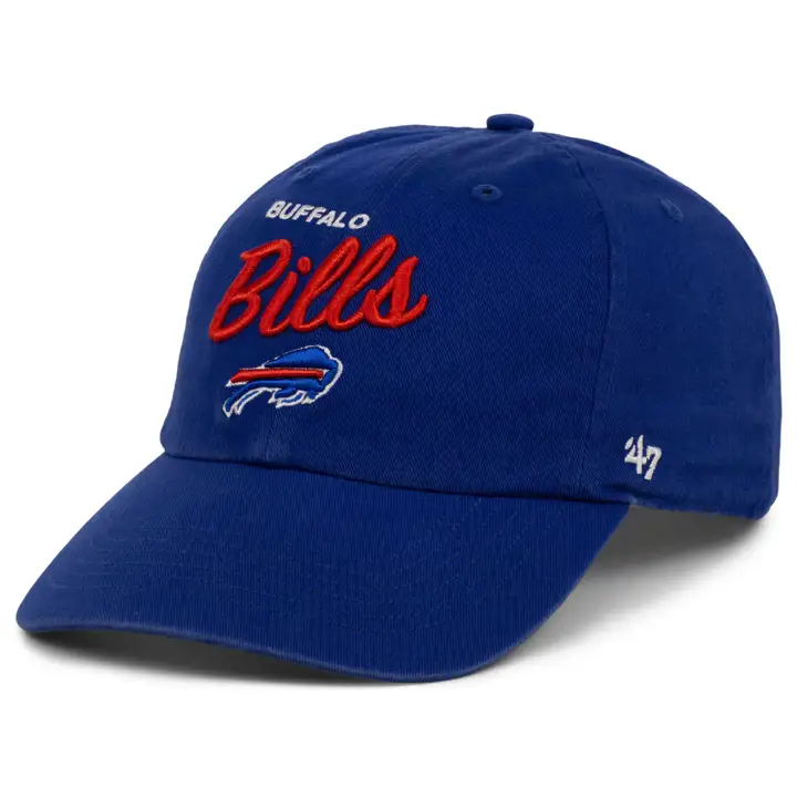 BUFFALO BILLS NFL Casquette femme Phoebe '47 Clean Up rbl