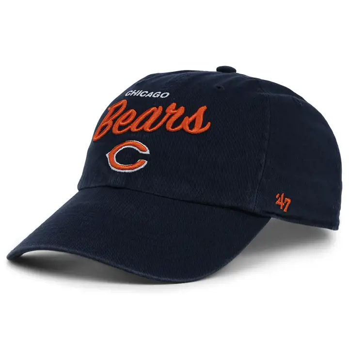 CHICAGO BEARS NFL Casquette Femme Phoebe '47 Clean Up Marine