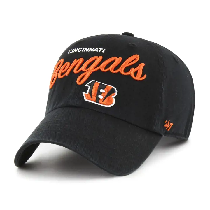 CINCINNATI BENGALS NFL Femme Phoebe '47 Clean Up noir