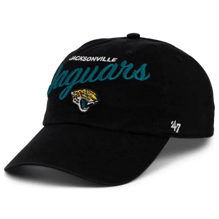 JACKSONVILLE JAGUARS NFL Wmns Phoebe '47 Clean Up noir