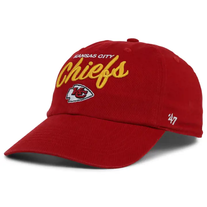 KANSAS CITY CHIEFS NFL Femme Phoebe '47 Clean Up Rouge