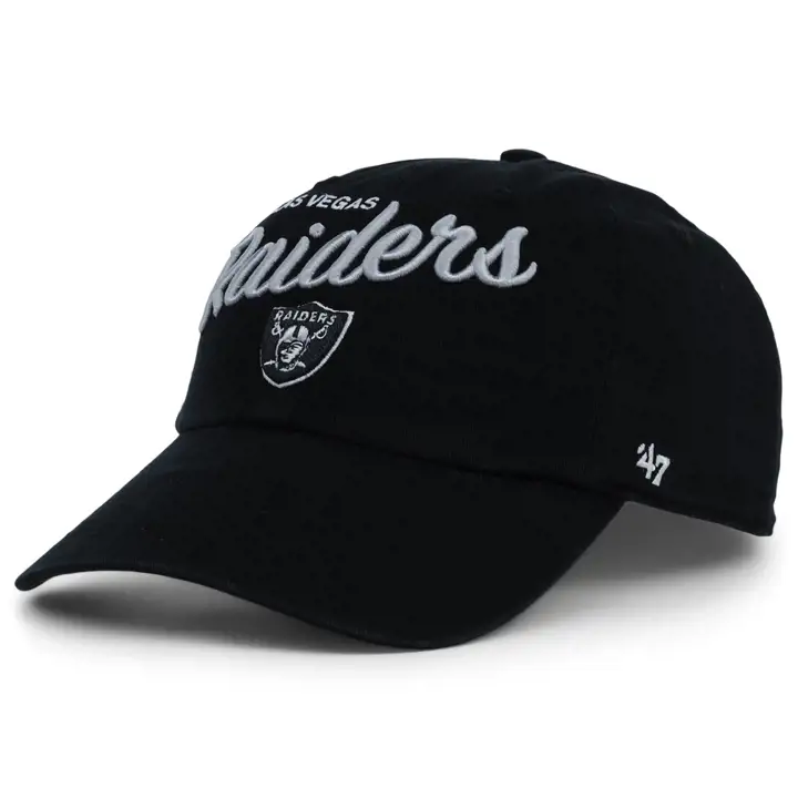 LAS VEGAS RAIDERS NFL Femme Phoebe '47 Clean Up noir
