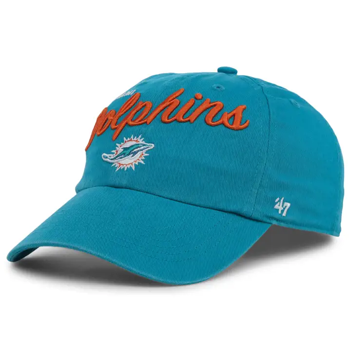 MIAMI DOLPHINS NFL Wmns Phoebe '47 Clean Up aq