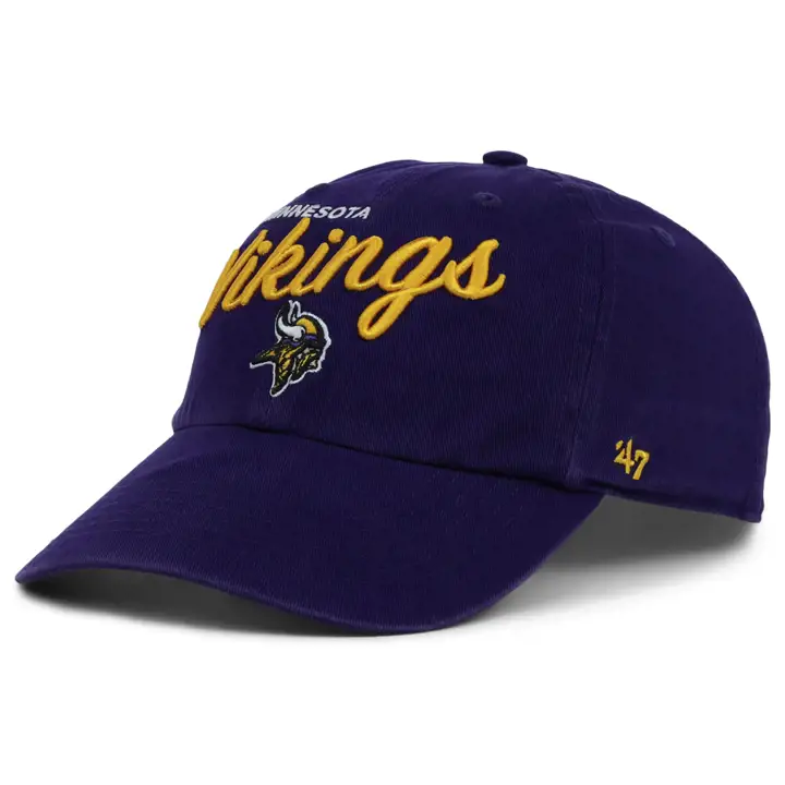MINNESOTA VIKINGS NFL Femme Phoebe '47 Clean Up violet