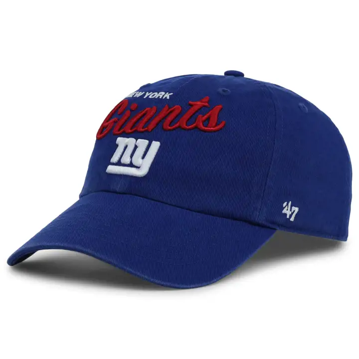 NEW YORK GIANTS NFL Casquette femme Phoebe '47 Clean Up rbl