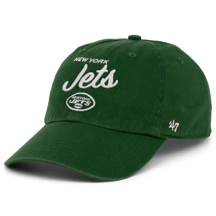 NEW YORK JETS NFL Femme Casquette Phoebe '47 Clean Up verte