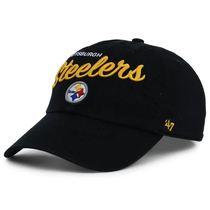 PITTSBURGH STEELERS NFL Femme Phoebe '47 Clean Up noir