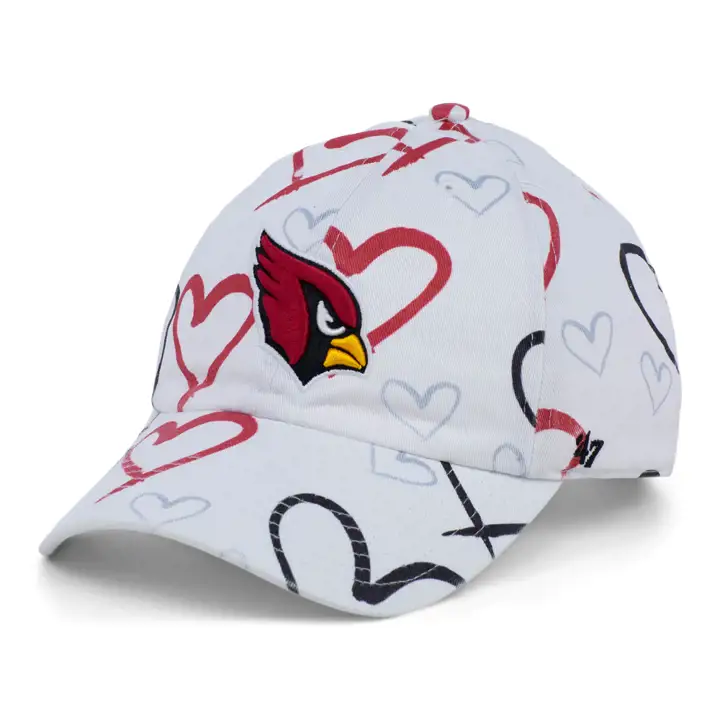 ARIZONA CARDINALS NFL Fille Adore Casquette '47 Clean Up wht