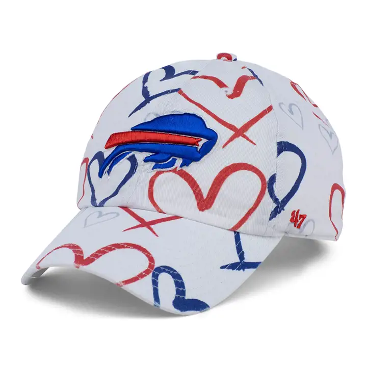 BUFFALO BILLS NFL Casquette Fille Adore '47 Clean Up blc