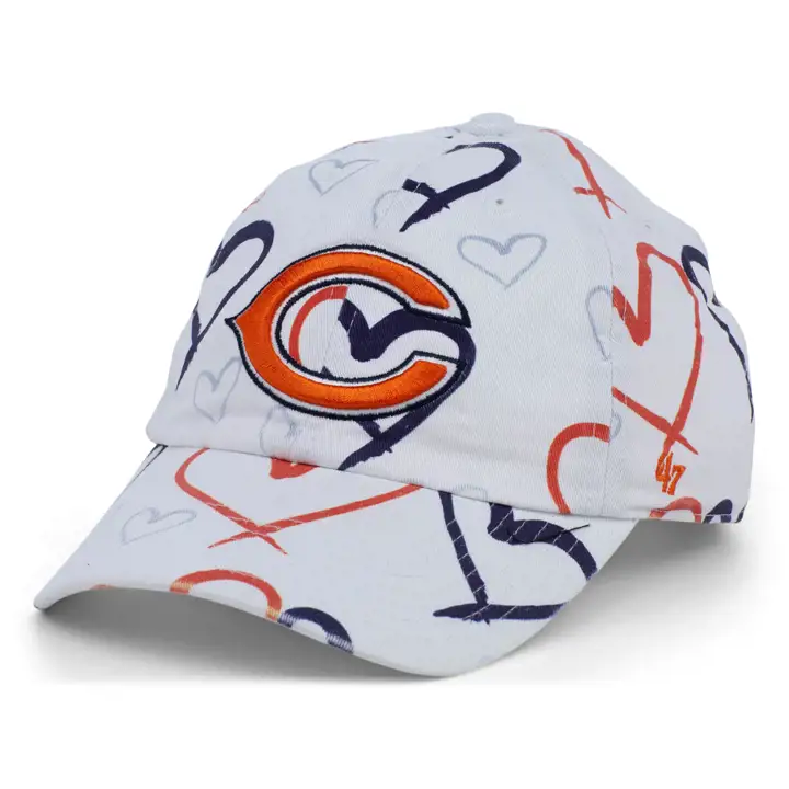 CHICAGO BEARS NFL Casquette Fille Adore '47 Clean Up blc