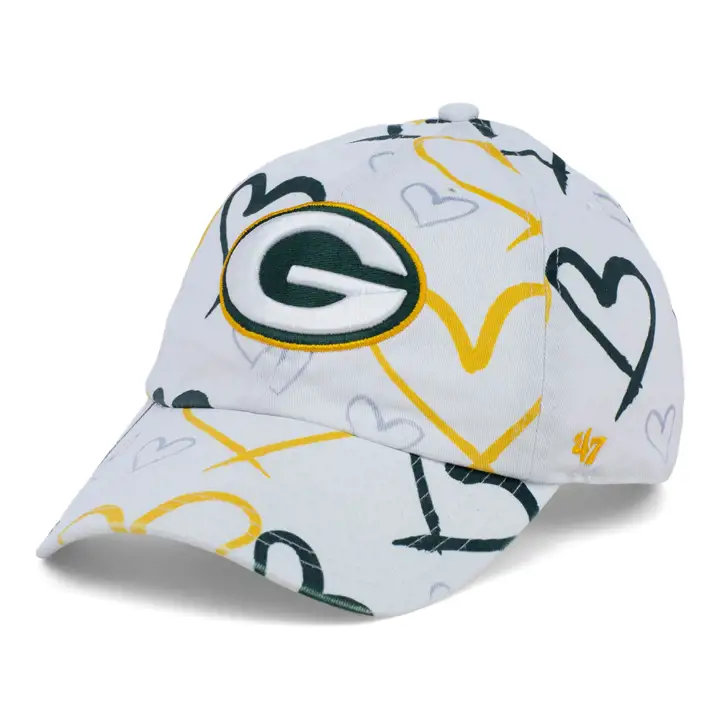 GREEN BAY PACKERS NFL Casquette Fille Adore '47 Clean Up blc