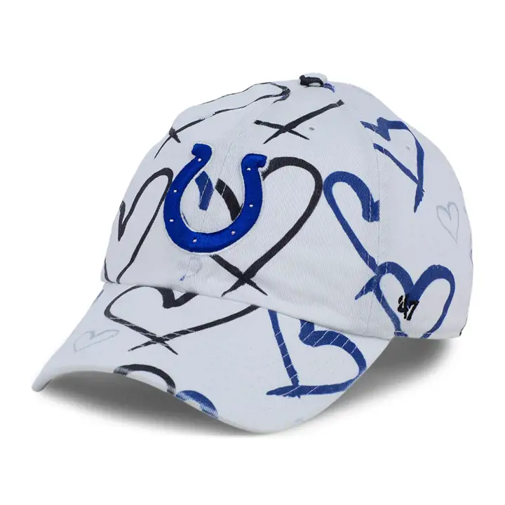 Casquette INDIANAPOLIS COLTS NFL Fille Adore '47 Clean Up wht