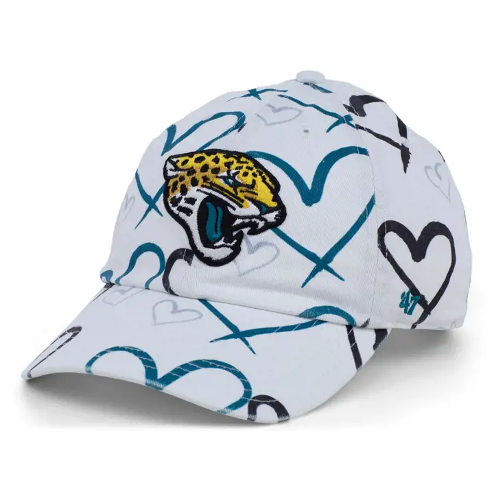 JACKSONVILLE JAGUARS NFL Girls Adore Casquette souple '47 blanc